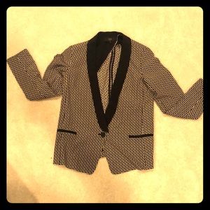 Tibi Silk Blazer